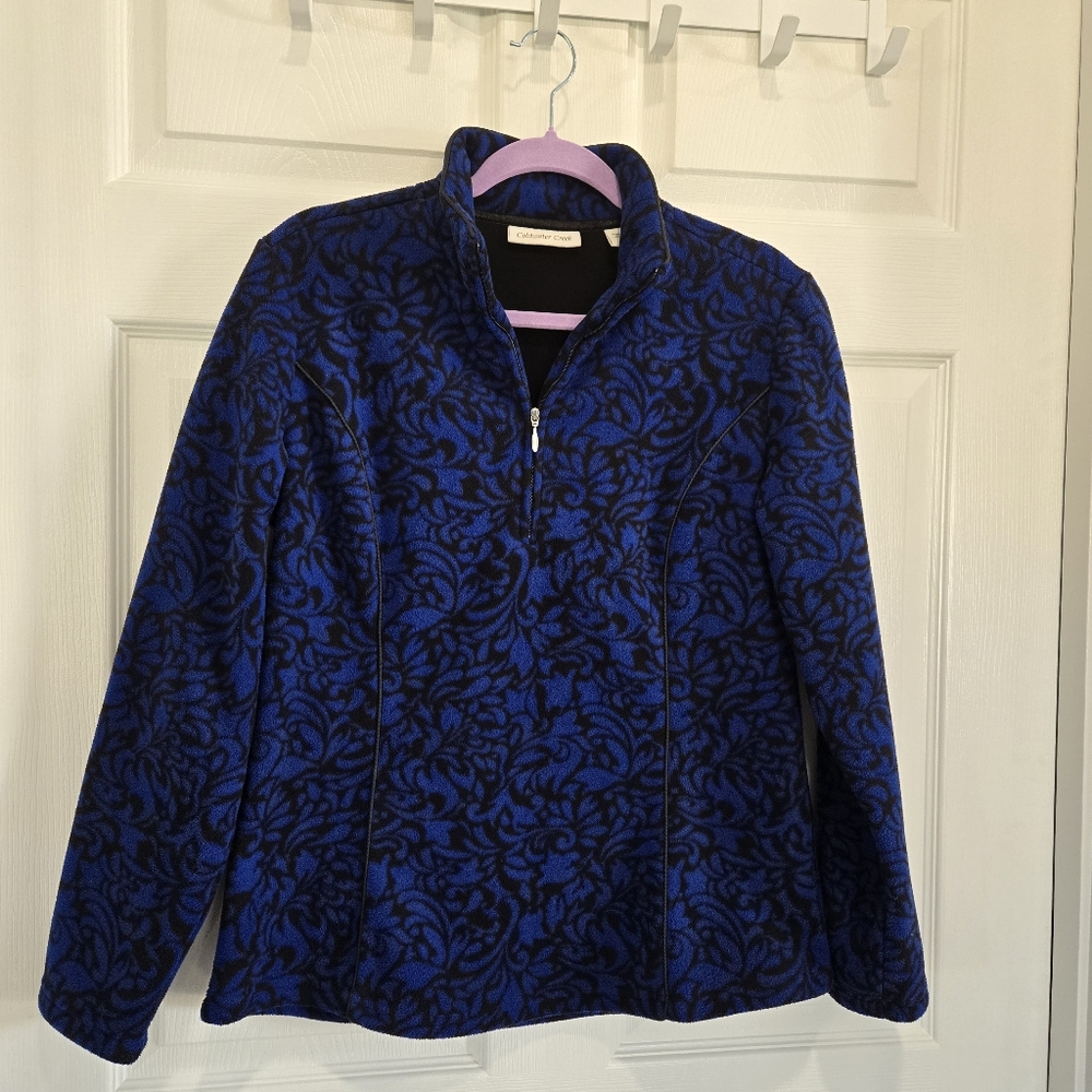 Coldwater Creek Fleece Pullover Size Small